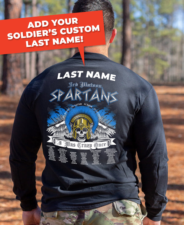 3-39 Alpha, 3rd Platoon - SPARTANS - 08.06.26 GRAD