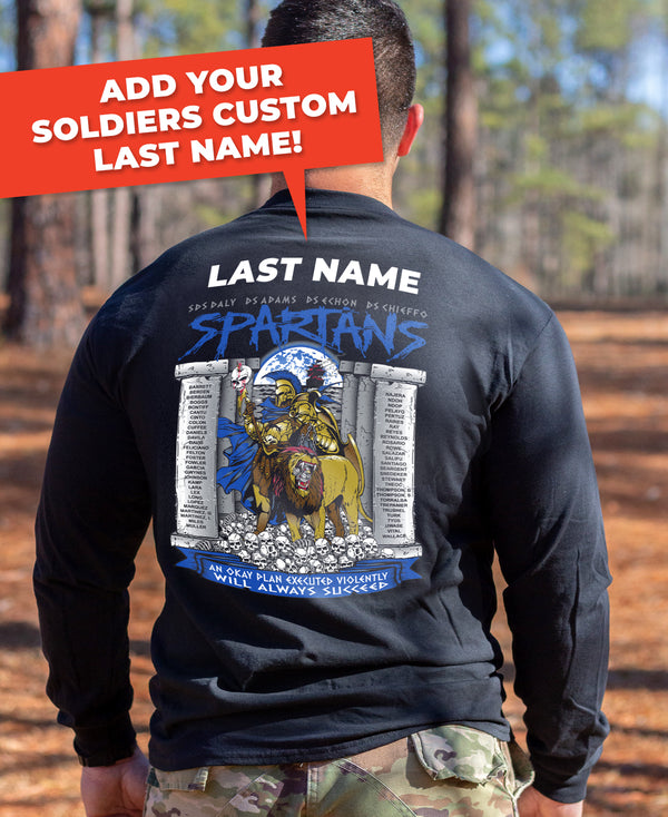 3-39 Alpha, 3rd Platoon - SPARTANS - 10.30.25 GRAD