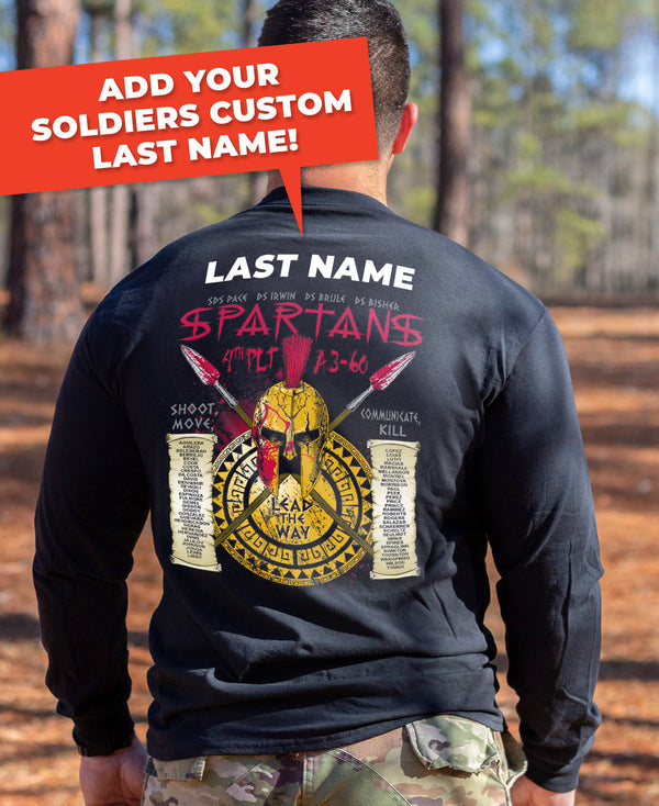 3-60 Alpha, 4th Platoon – SPARTANS - 08.27.25 GRAD