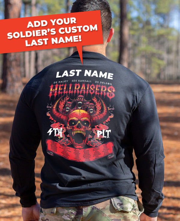1-13 Alpha, 4th Platoon – HELLRAISERS - 08.13.26 GRAD