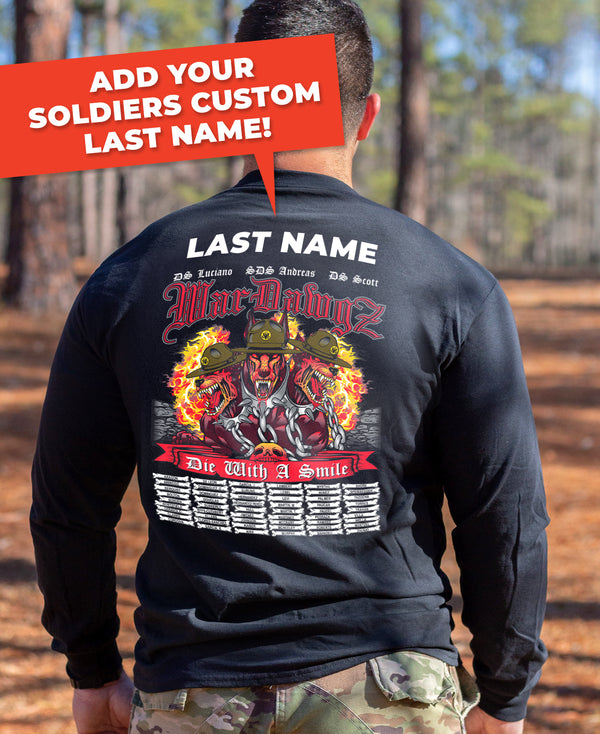 3-39 Alpha, 4th Platoon - WAR DAWGZ - 10.30.25 GRAD