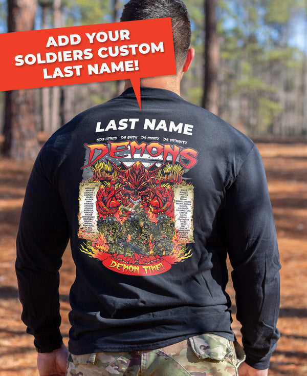 2-13 Alpha, 4th Platoon - DEMONS - 11.26.25 GRAD