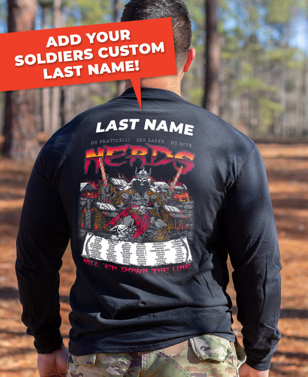 1-34 Bravo, 1st Platoon - NERDS - 12.17.25 GRAD