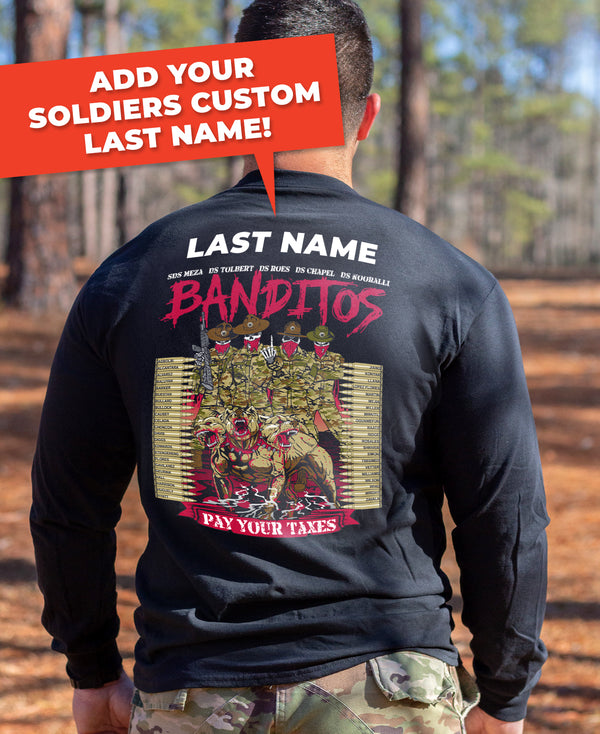 3-39 Bravo, 1st Platoon - BANDITOS - 02.12.26 GRAD