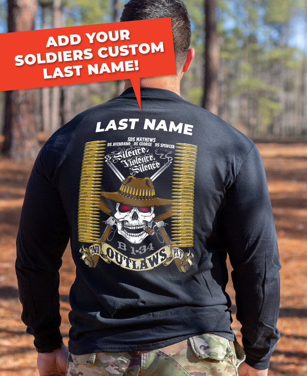 1-34 Bravo, 2nd Platoon - OUTLAWS - 12.17.25 GRAD