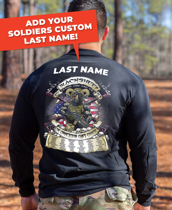 3-39 Bravo, 2nd Platoon - BLACKSHEEP - 10.30.25 GRAD