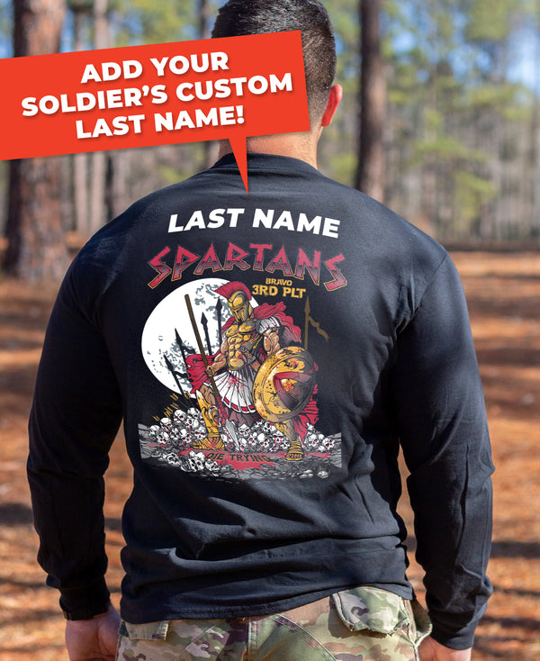 3-34 Bravo, 3rd Platoon - SPARTANS - 07.16.26 GRAD