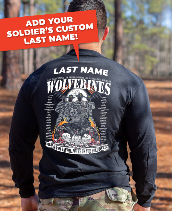 3-39 Bravo, 3rd Platoon - WOLVERINES - 10.29.26 GRAD