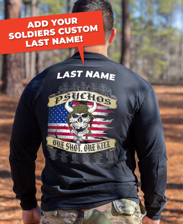 1-34 Bravo, 4th Platoon - PSYCHOS - 04.16.26 GRAD