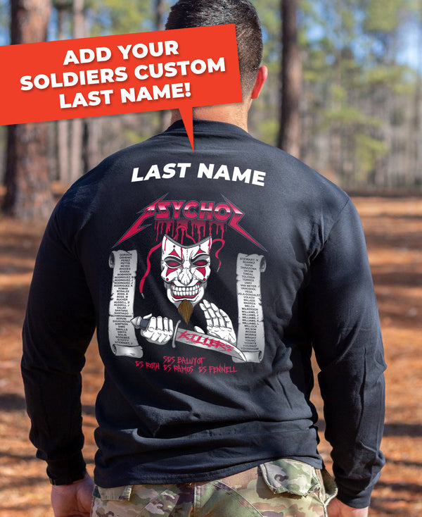 1-34 Bravo, 4th Platoon - PSYCHOS - 12.17.25 GRAD