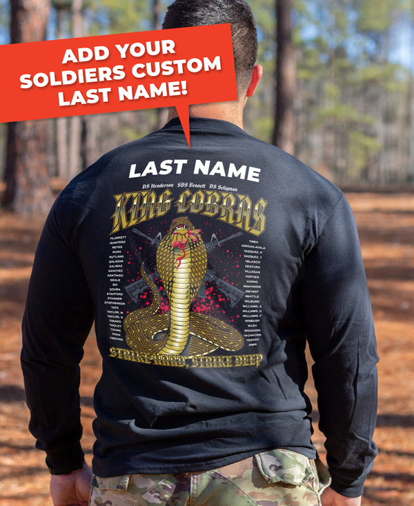 3-60 Bravo, 4th Platoon – KING COBRAS - 11.20.25 GRAD