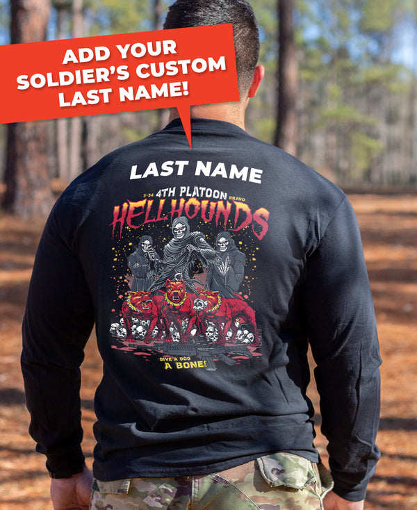 3-34 Bravo, 4th Platoon - HELL HOUNDS - 07.16.26 GRAD