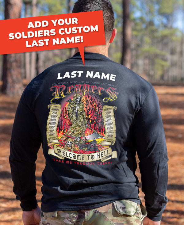 3-60 Charlie, 1st Platoon – REAPERS - 11.20.25 GRAD