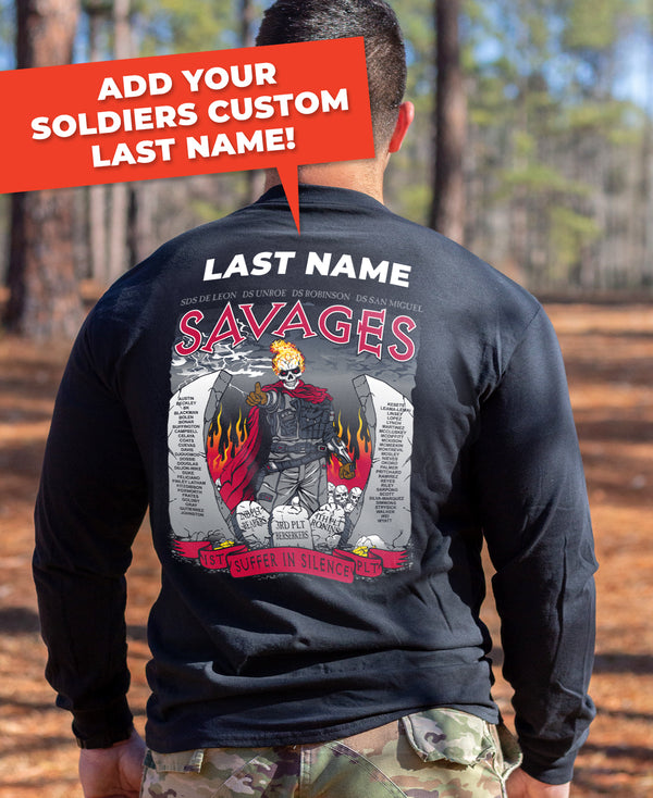 1-34 Charlie, 1st Platoon - SAVAGES - 04.16.26 GRAD
