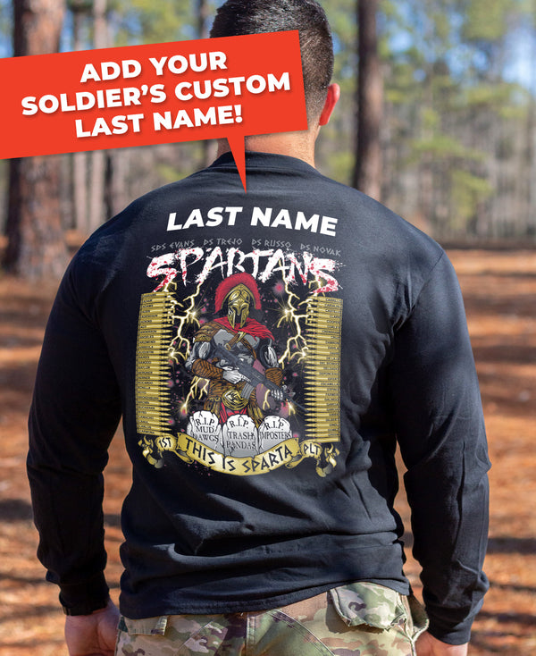 3-39 Charlie, 1st Platoon - SPARTANS - 10.29.26 GRAD