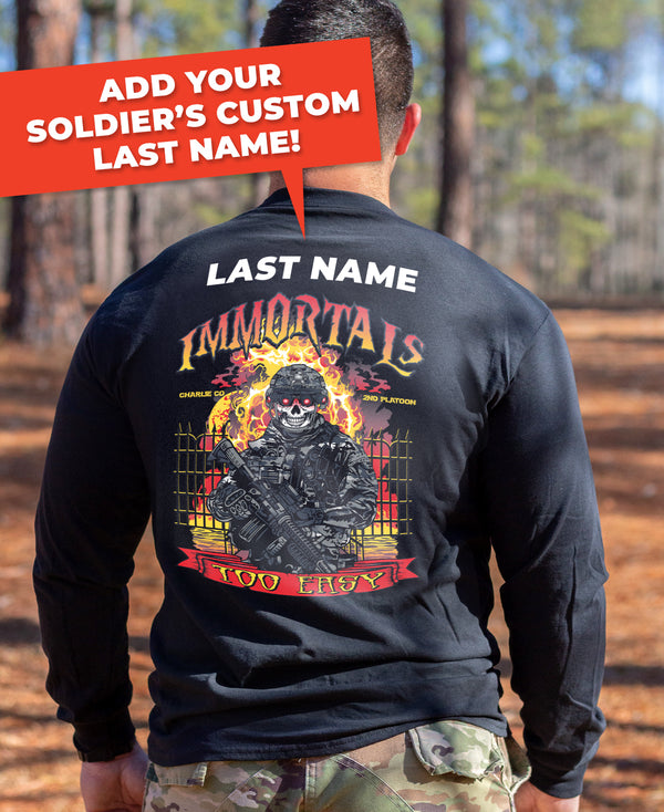 3-34 Charlie, 2nd Platoon - IMMORTALS - 07.16.26 GRAD