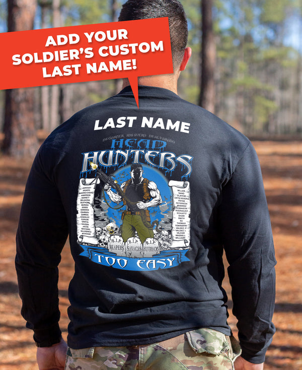 3-60 Charlie, 3rd Platoon – HEAD HUNTERS - 06.17.26 GRAD