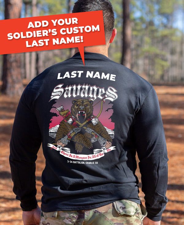 3-34 Charlie, 3rd Platoon - SAVAGES - 07.16.26 GRAD
