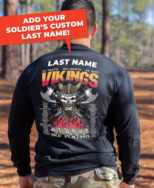 1-13 Charlie, 3rd Platoon – VIKINGS - 08.13.26 GRAD