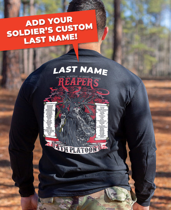 1-13 Charlie, 4th Platoon – REAPERS - 08.13.26 GRAD