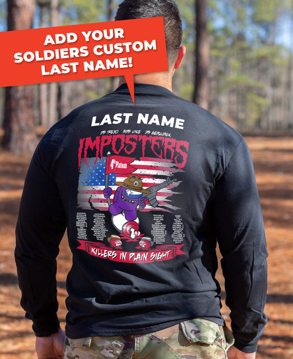 3-39 Charlie, 4th Platoon - IMPOSTERS - 10.30.25 GRAD