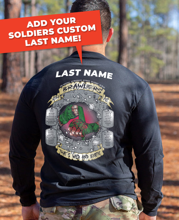 2-13 Charlie, 4th Platoon - BRAWLERS - 11.26.25 GRAD