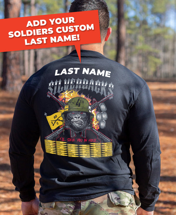 3-60 Charlie, 4th Platoon – SILVERBACKS - 11.20.25 GRAD