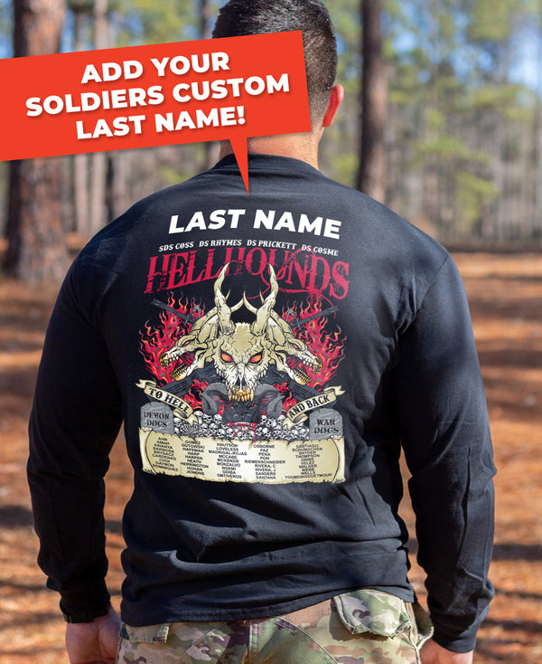 3-60 Delta, 1st Platoon – HELLHOUNDS - 11.20.25 GRAD