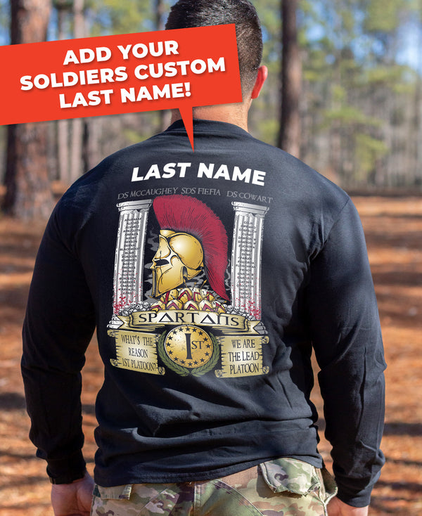 2-13 Delta, 1st Platoon - SPARTANS - 11.26.25 GRAD