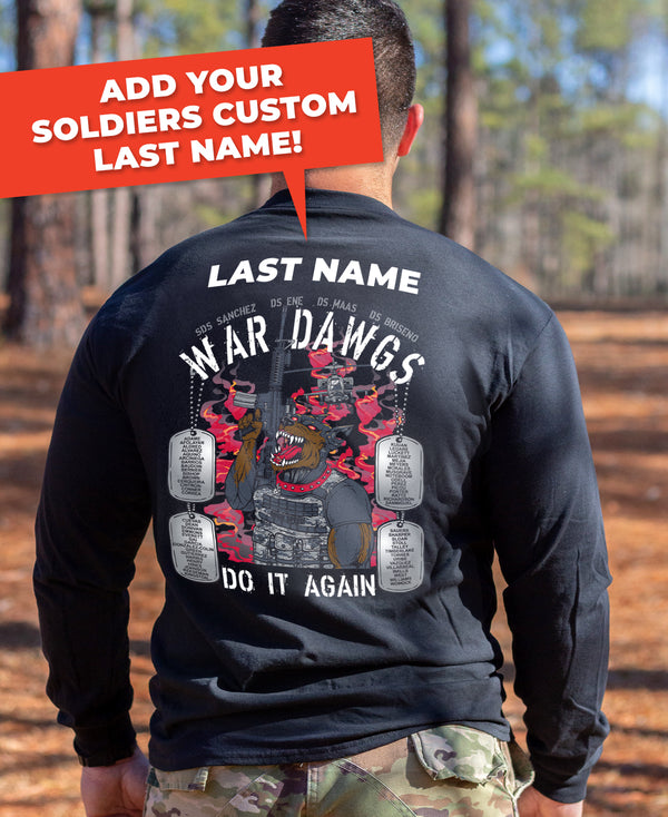 3-39 Delta, 2nd Platoon - WAR DAWGS - 10.30.25 GRAD