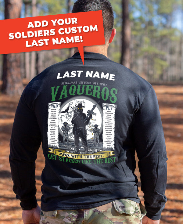 4-39 Delta, 2nd Platoon - VAQUEROS - 12.04.25 GRAD