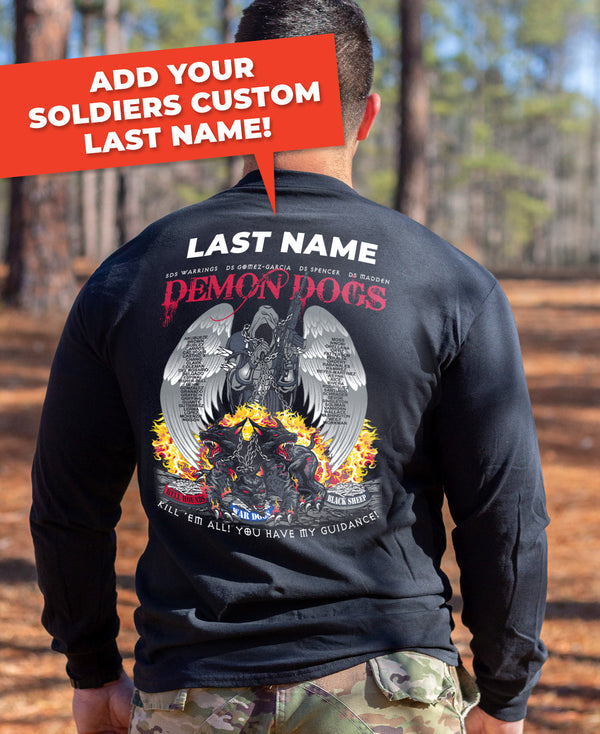 3-60 Delta, 2nd Platoon – DEMON DOGS - 11.20.25 GRAD