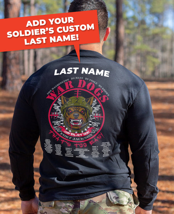 3-39 Delta, 2nd Platoon - WAR DOGS - 08.06.26 GRAD