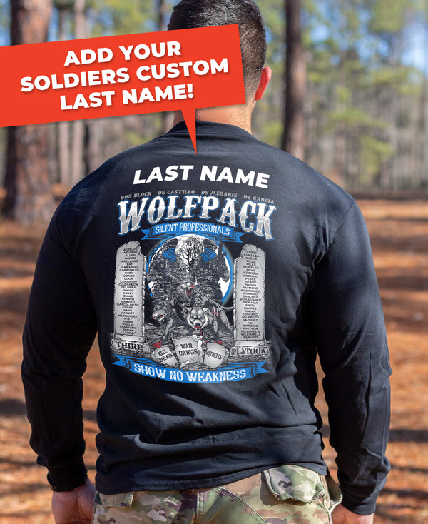 3-39 Delta, 3rd Platoon - WOLFPACK - 10.30.25 GRAD