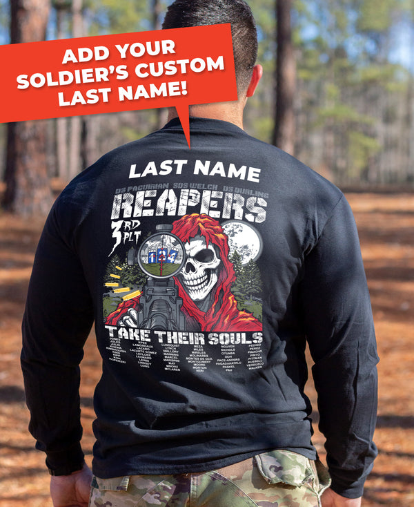 1-13 Delta, 3rd Platoon – REAPERS - 08.13.26 GRAD