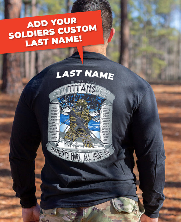 2-13 Delta, 4th Platoon - TITANS - 11.26.25 GRAD