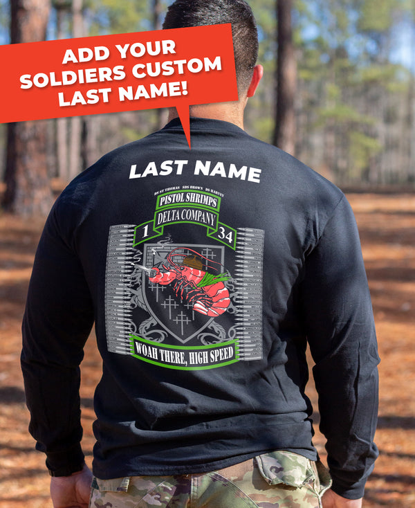 1-34 Delta, 4th Platoon - PISTOL SHRIMPS - 12.17.25 GRAD