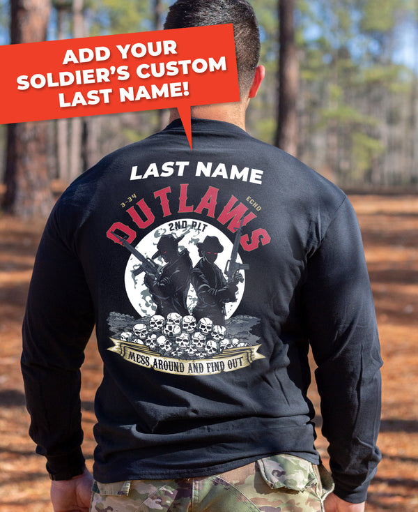 3-34 Echo, 2nd Platoon - OUTLAWS - 07.16.26 GRAD