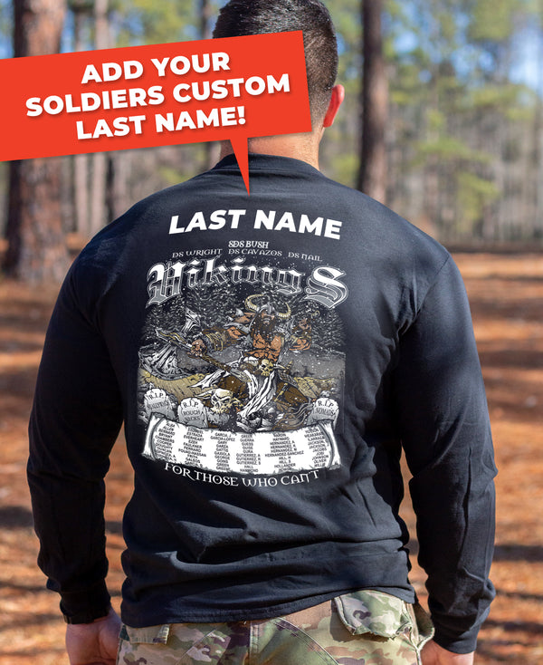 3-39 Echo, 2nd Platoon - VIKINGS - 10.30.25 GRAD