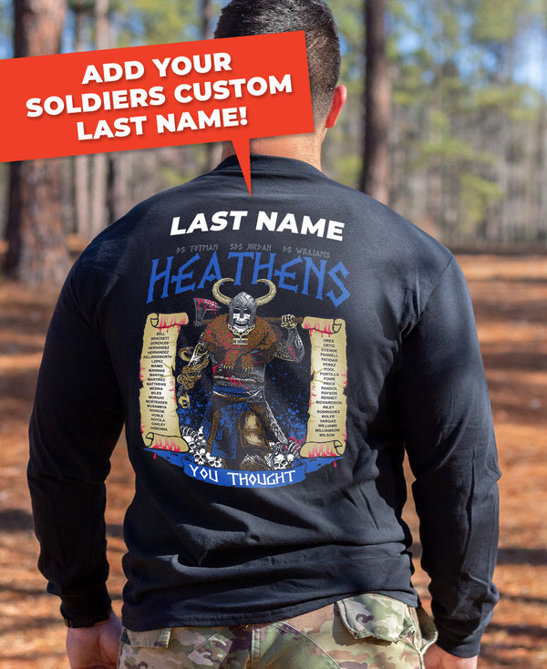 2-13 Echo, 3rd Platoon - HEATHENS - 11.26.25 GRAD