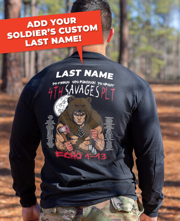 1-13 Echo, 4th Platoon – SAVAGES - 08.13.26 GRAD