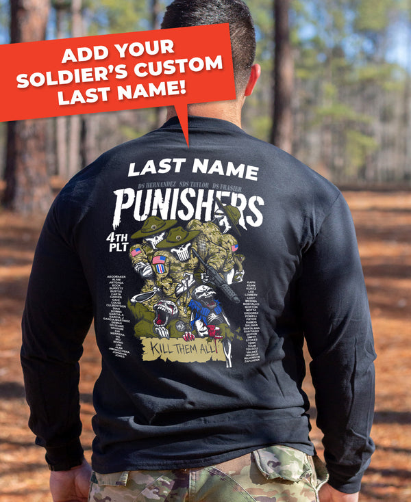 2-60 Charlie, 4th Platoon - PUNISHERS - 10.22.26 GRAD