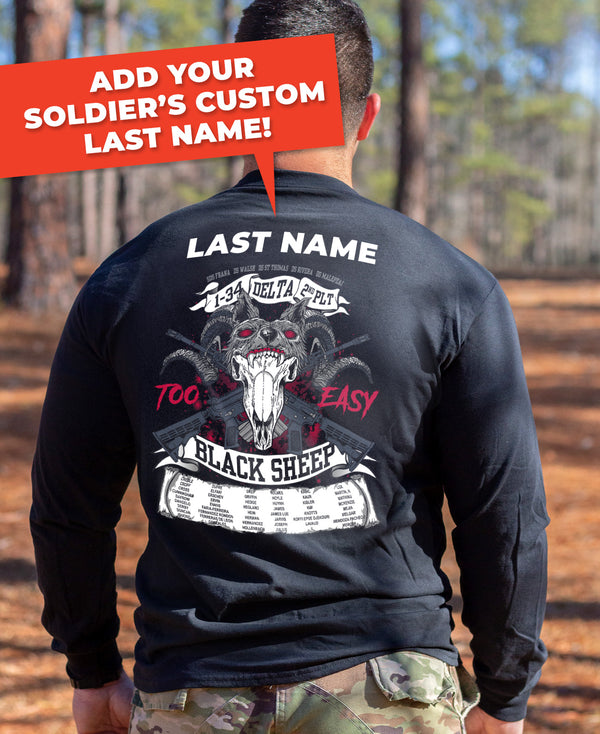 1-34 Delta, 2nd Platoon - BLACK SHEEP - 10.01.26 GRAD