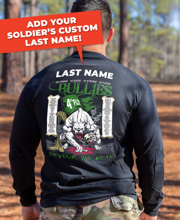 1-34 Delta, 4th Platoon - BULLIES - 07.09.26 GRAD