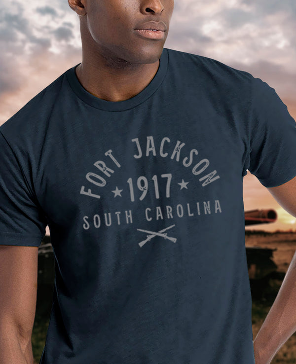 Fort Jackson 1917