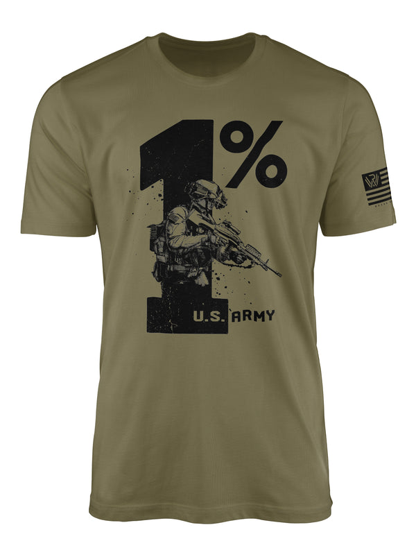 One Percent Army - UNIFORM COMPLIANT