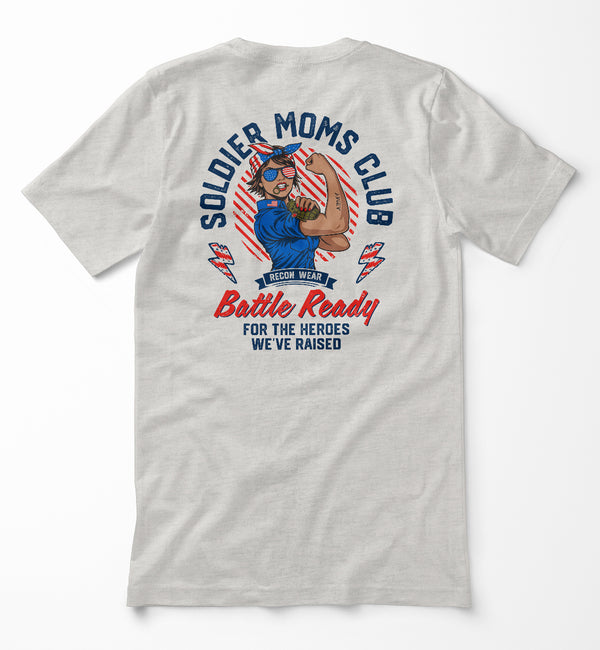 The Soldier Moms Club Tee