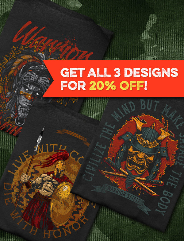 Warrior Spirit - Ultimate Bundle!