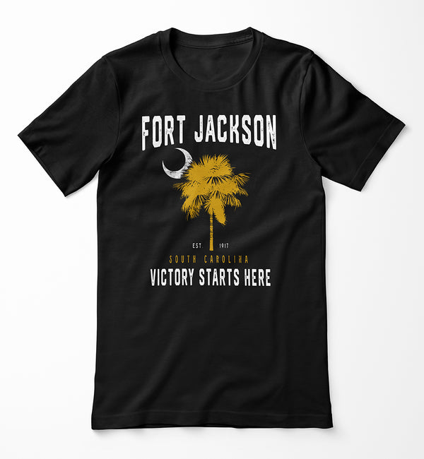 Fort Jackson, SC Palmetto