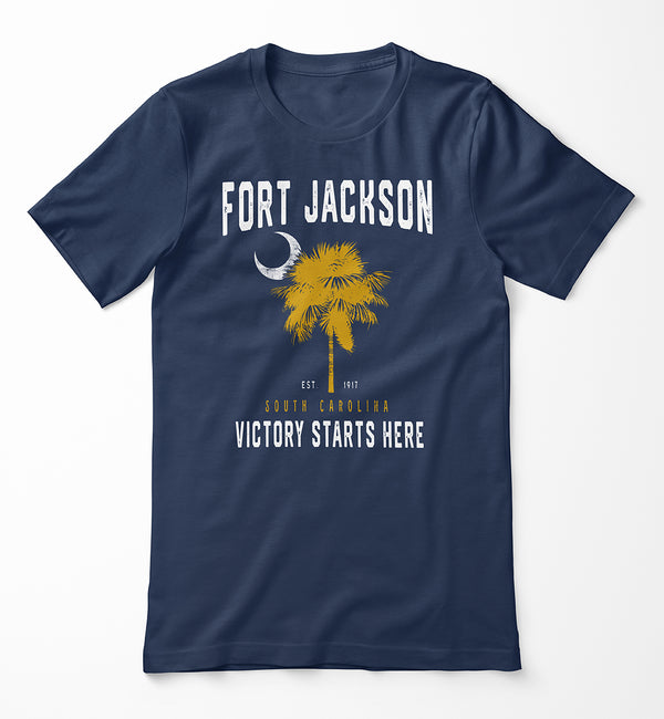 Fort Jackson, SC Palmetto